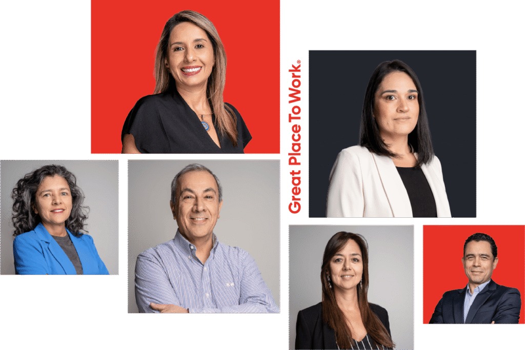 Collage Directores De Proyectos