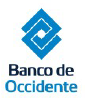 Logo Banco de Occidente