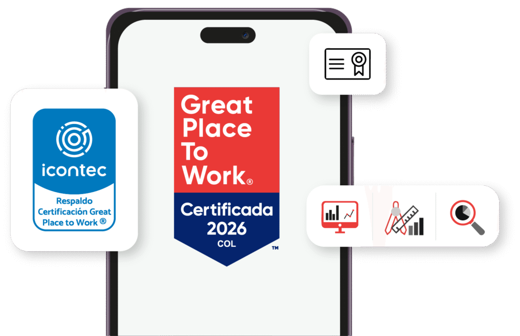 Certificate Con Great Place To Work Colombia
